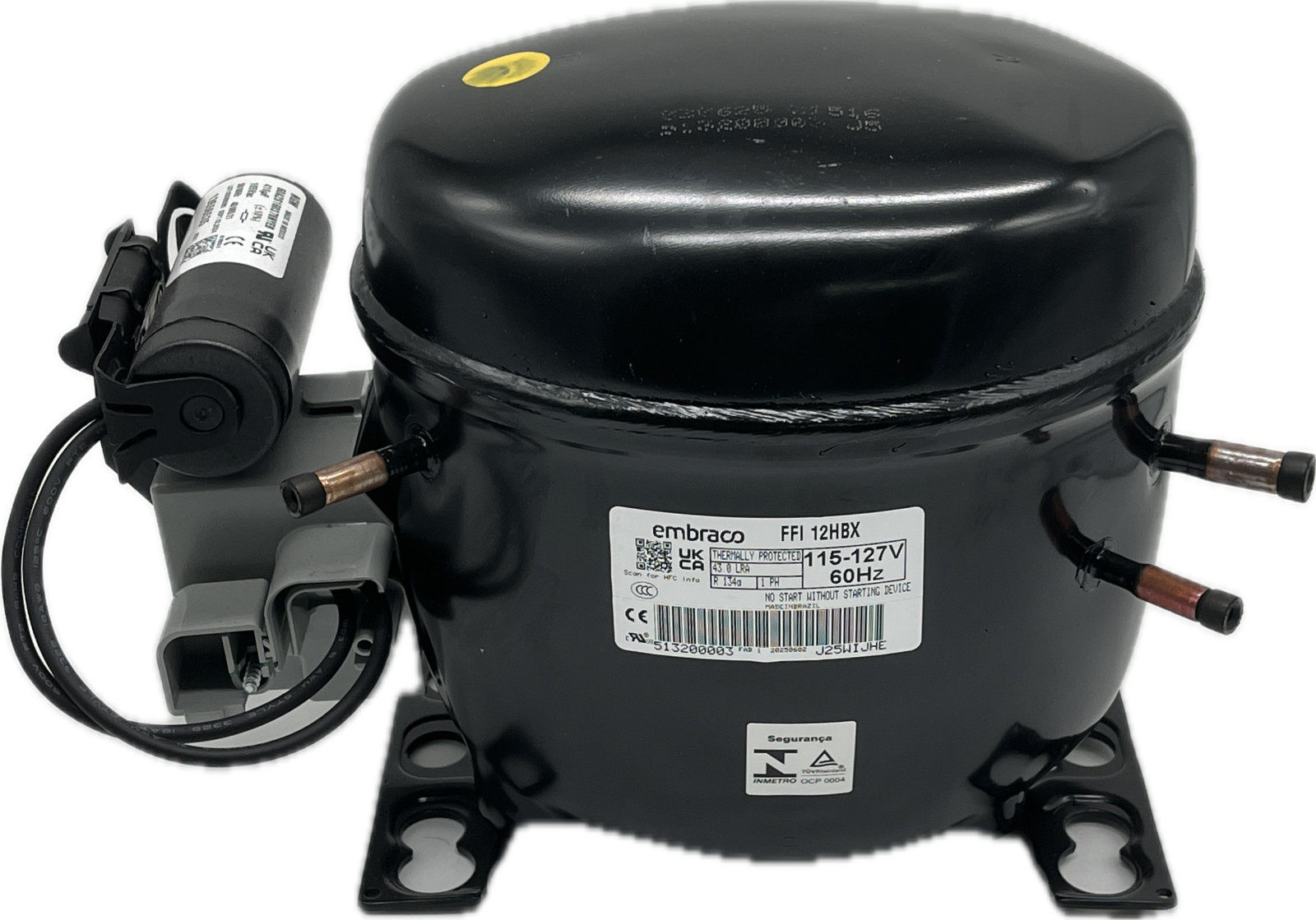 Compressor for Soda Vending Machine, Vendo, Dixie Narco, Royal Vendors, AMS