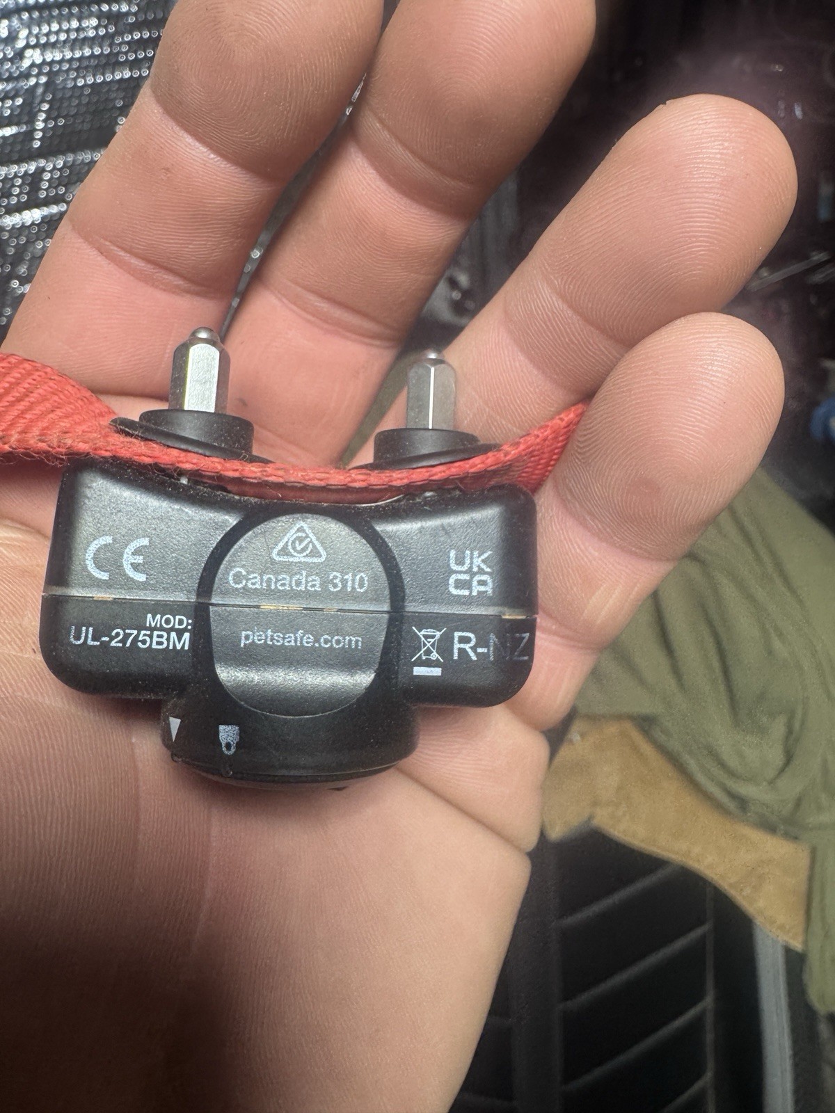 USED PetSafe Underground Fence Receiver Collars (FUNCTIONAL) UL-275BM