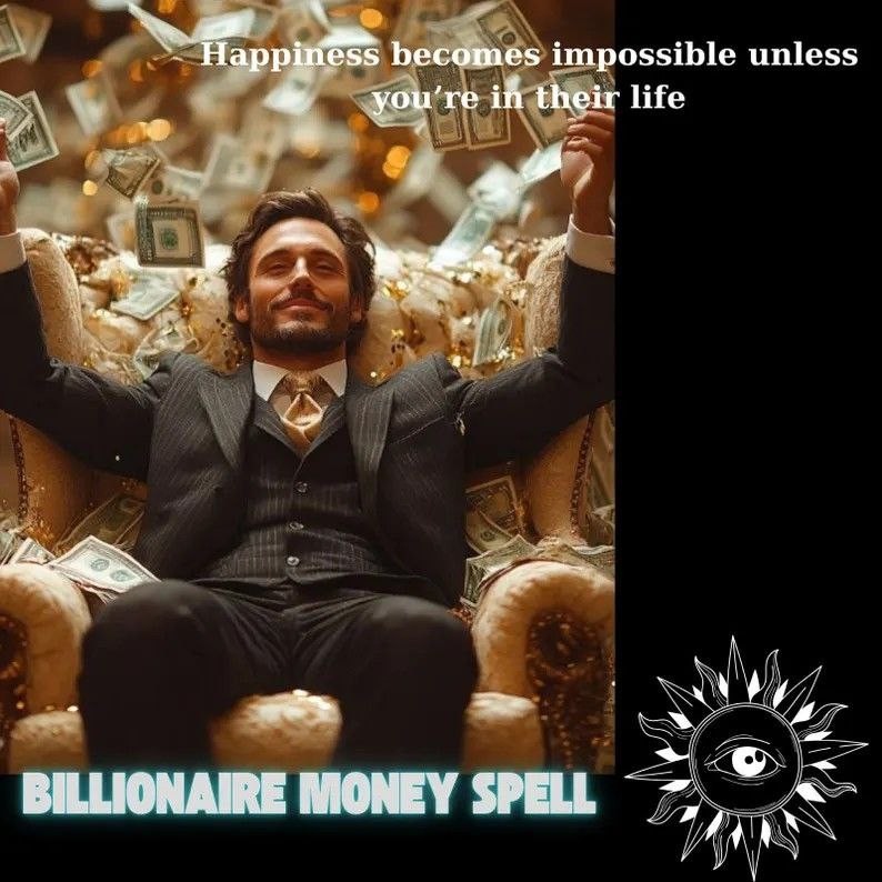 Billionaire Money Spell - Wealth Attraction, Financial Power & Abundance Flow