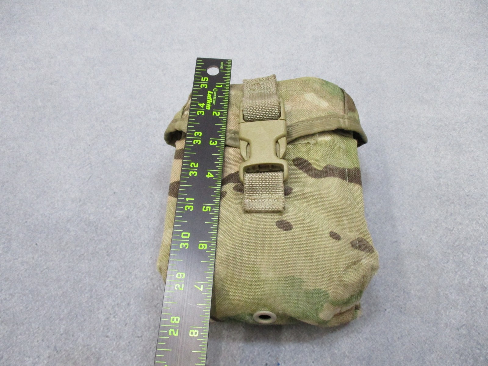 USGI Multicam IFAK Pouch w/ Expired Medical Contents Military First Aid Kit