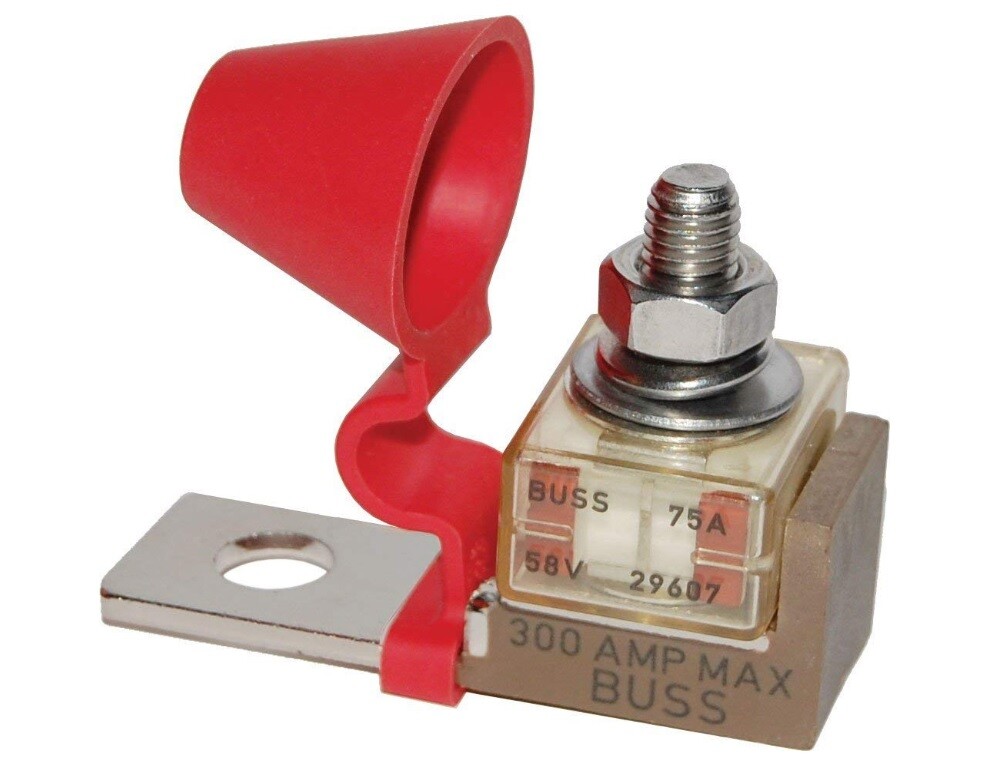 Bay Marine MRBF Battery Fuse and Single Fuse Holder Kit 30-300A