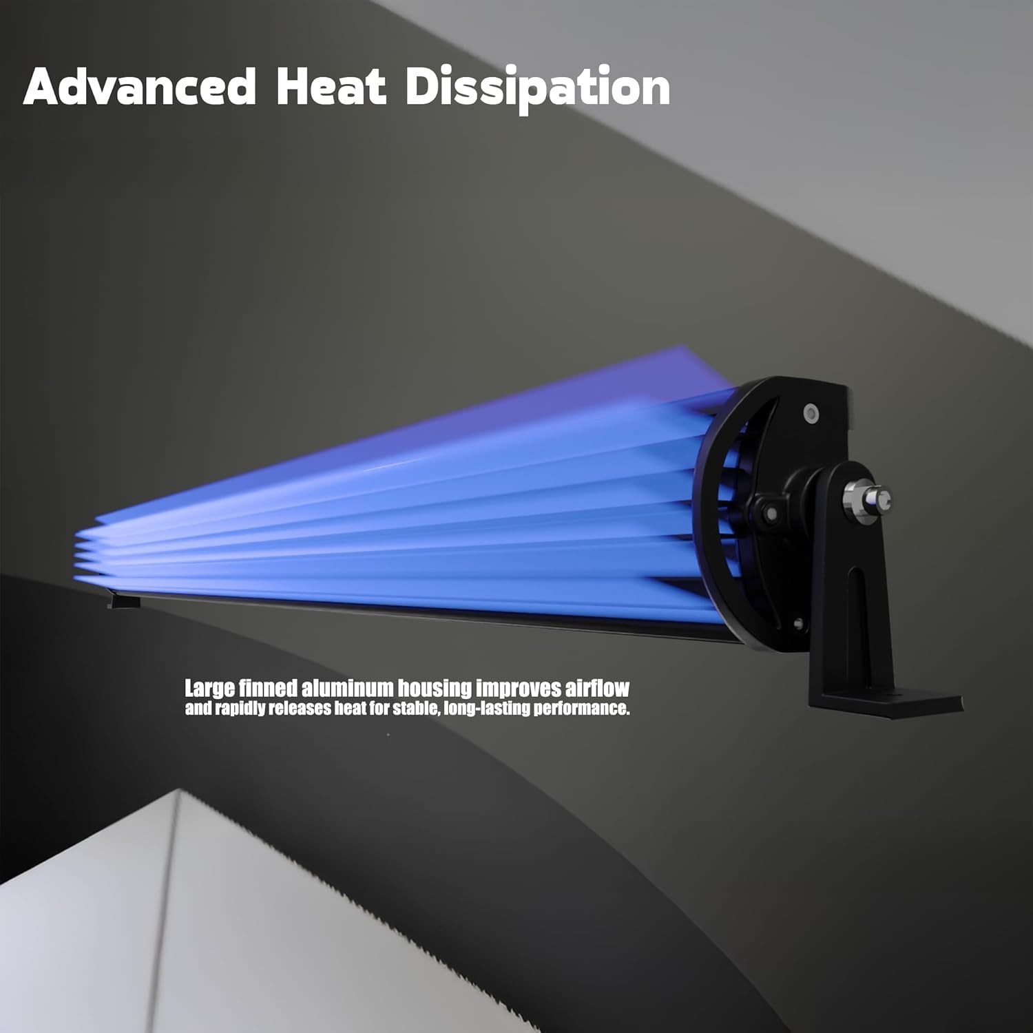 Complete 52" LED Light Bar & Pod Kit for Off-Road & Work Lighting