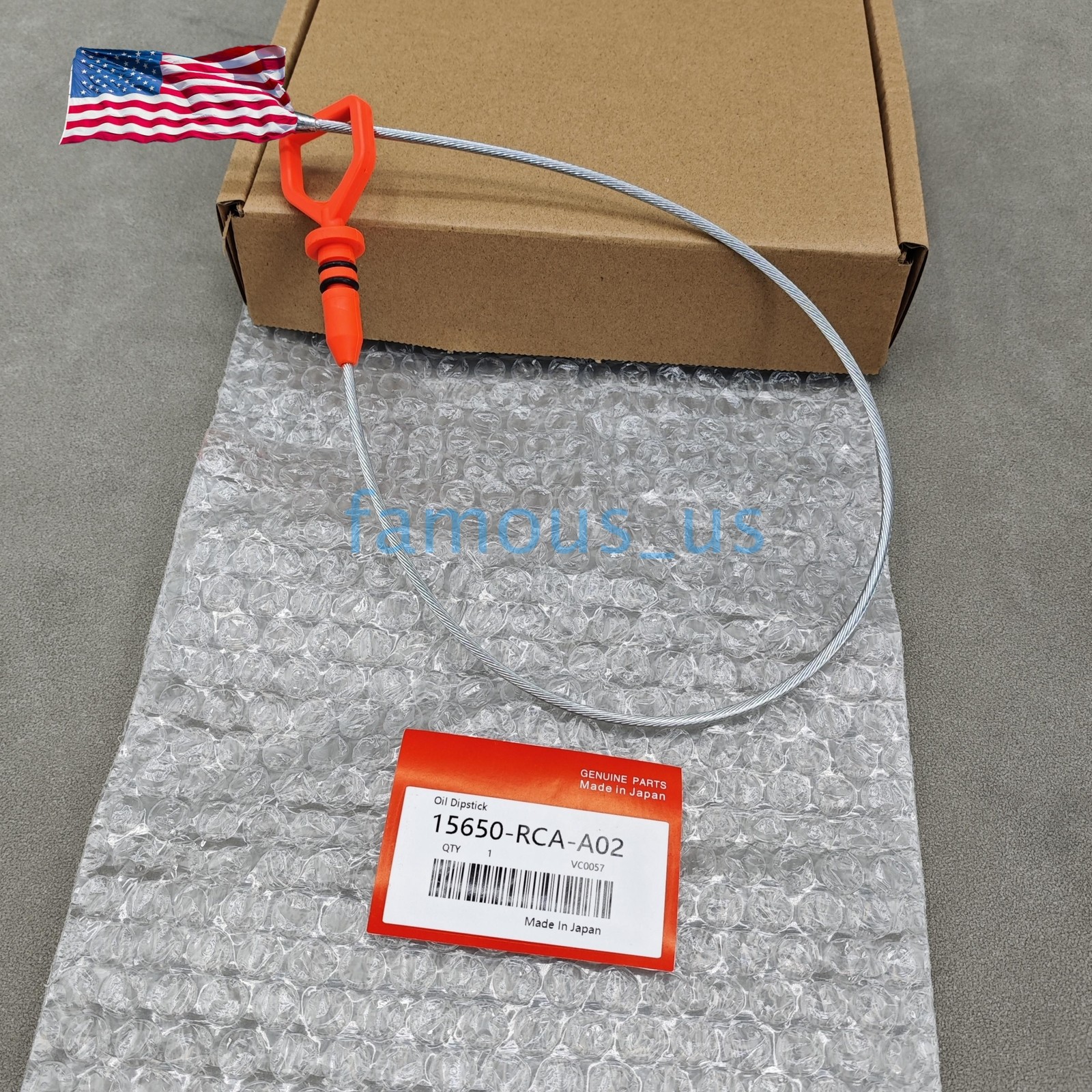 New Engine Oil Dipstick Dip Stick 15650-RCA-A02  For Honda Accord OEM