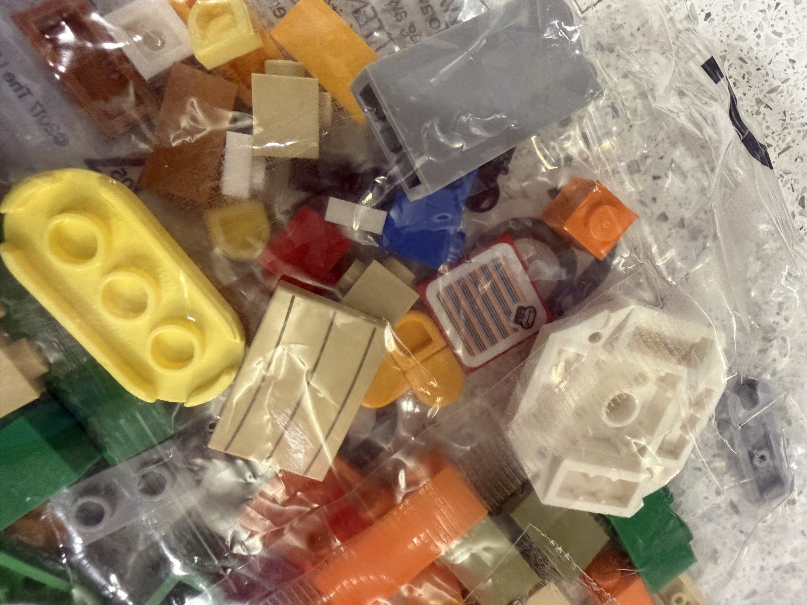 LEGO Super Mario Adventures with Luigi Starter Course 71387 SEALED BAGS 4 And 6