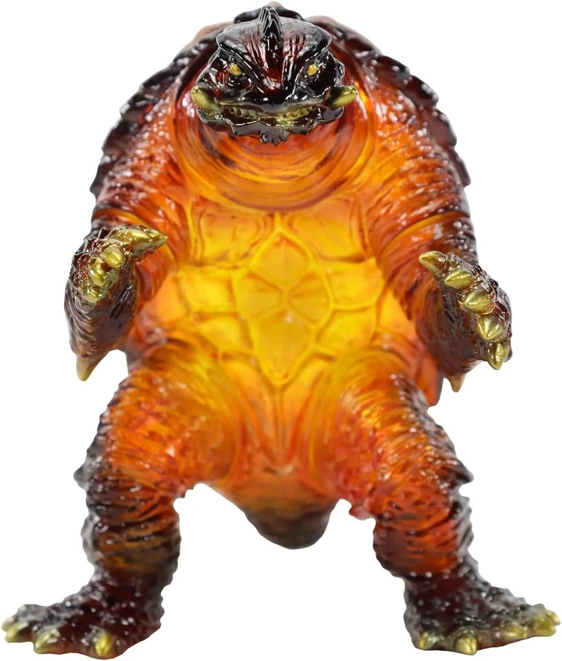 CCP MIDDLE SIZ GAMERA 1996 Vol7 CLEAR ORANGE ULTIMATE PLASMA 2026 USA SELLER MIB