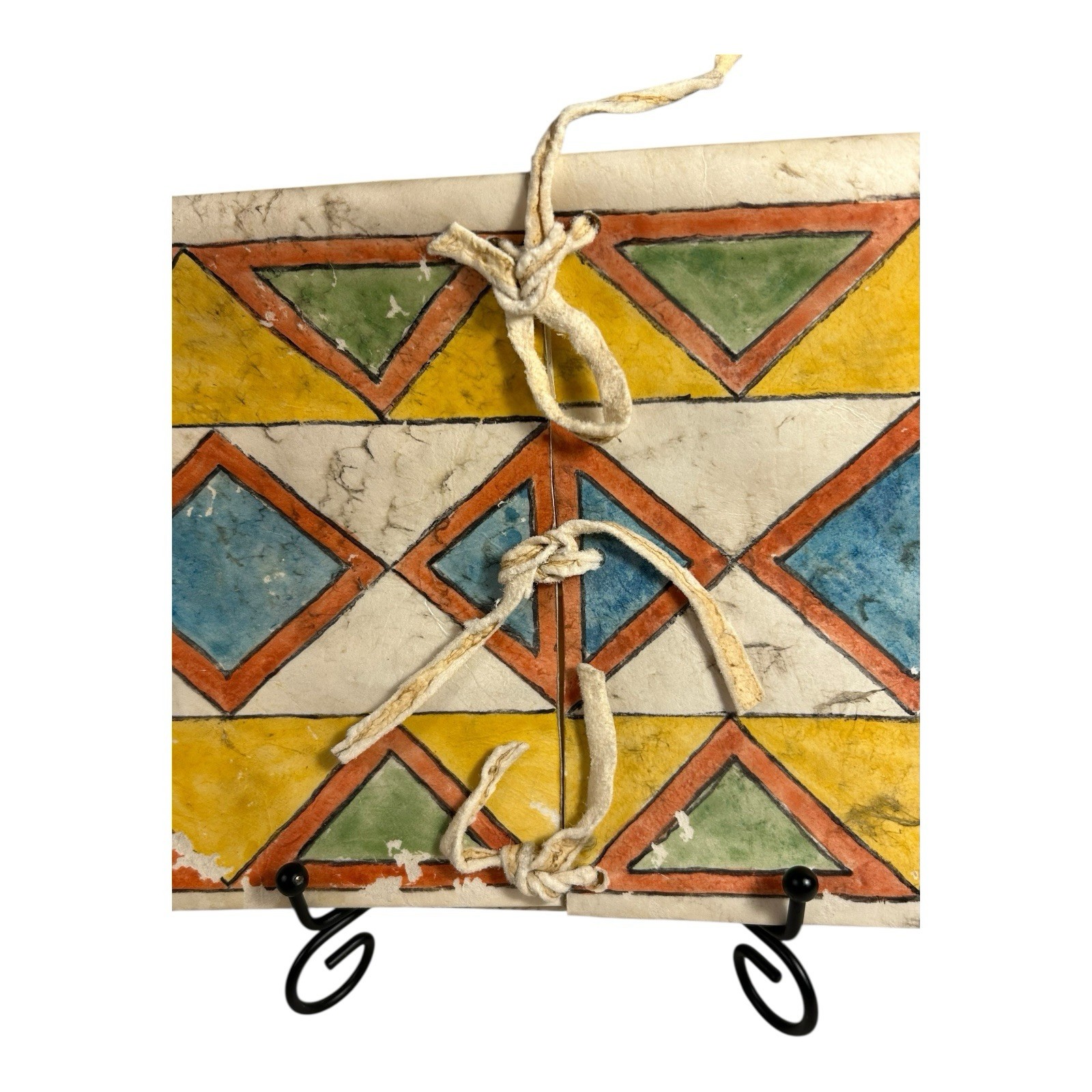 Antique Plains Indian Native American Parfleche Envelope