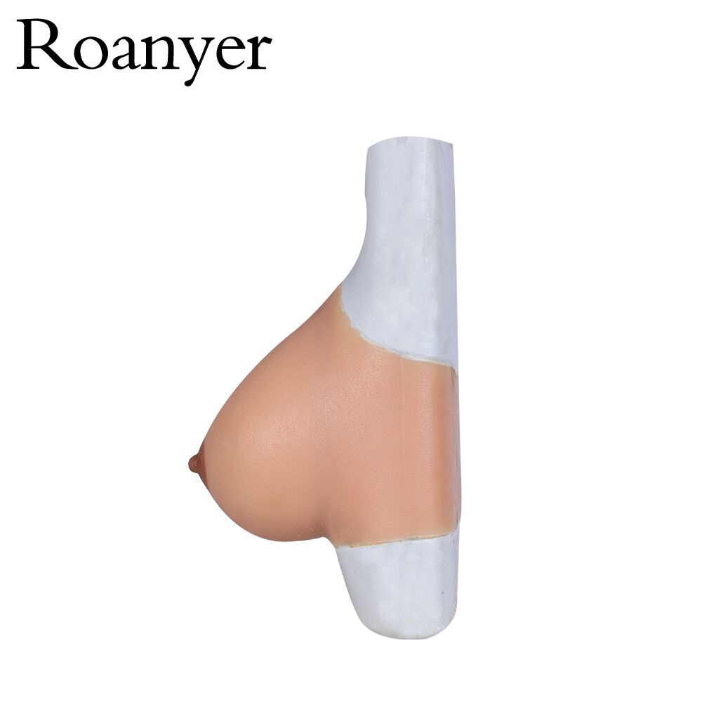 Roanyer Drag Queen Silicone D Cup Fake Boobs Breast Form Crossdresser Costume