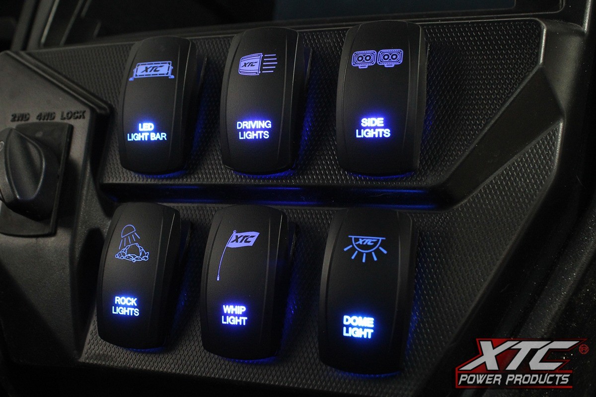 XPP. 6 Switch Power Control System For Kawasaki KRX 1000 PCS-64-KRX