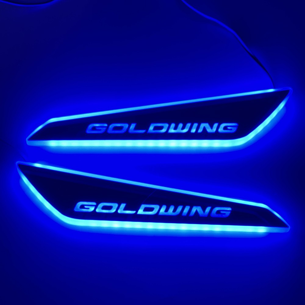 Front Brake Fork Mounted LED Lights For Honda Goldwing GL1800 F6B 2018-2024