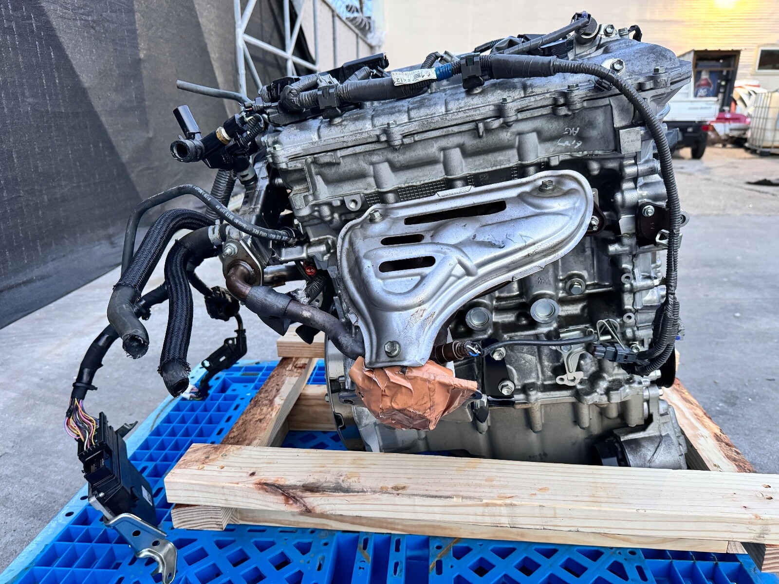 JDM 2ZR-FXE 1.8L 4 Cylinder Engine, Fits 2010-2015 Toyota Prius, Prius V