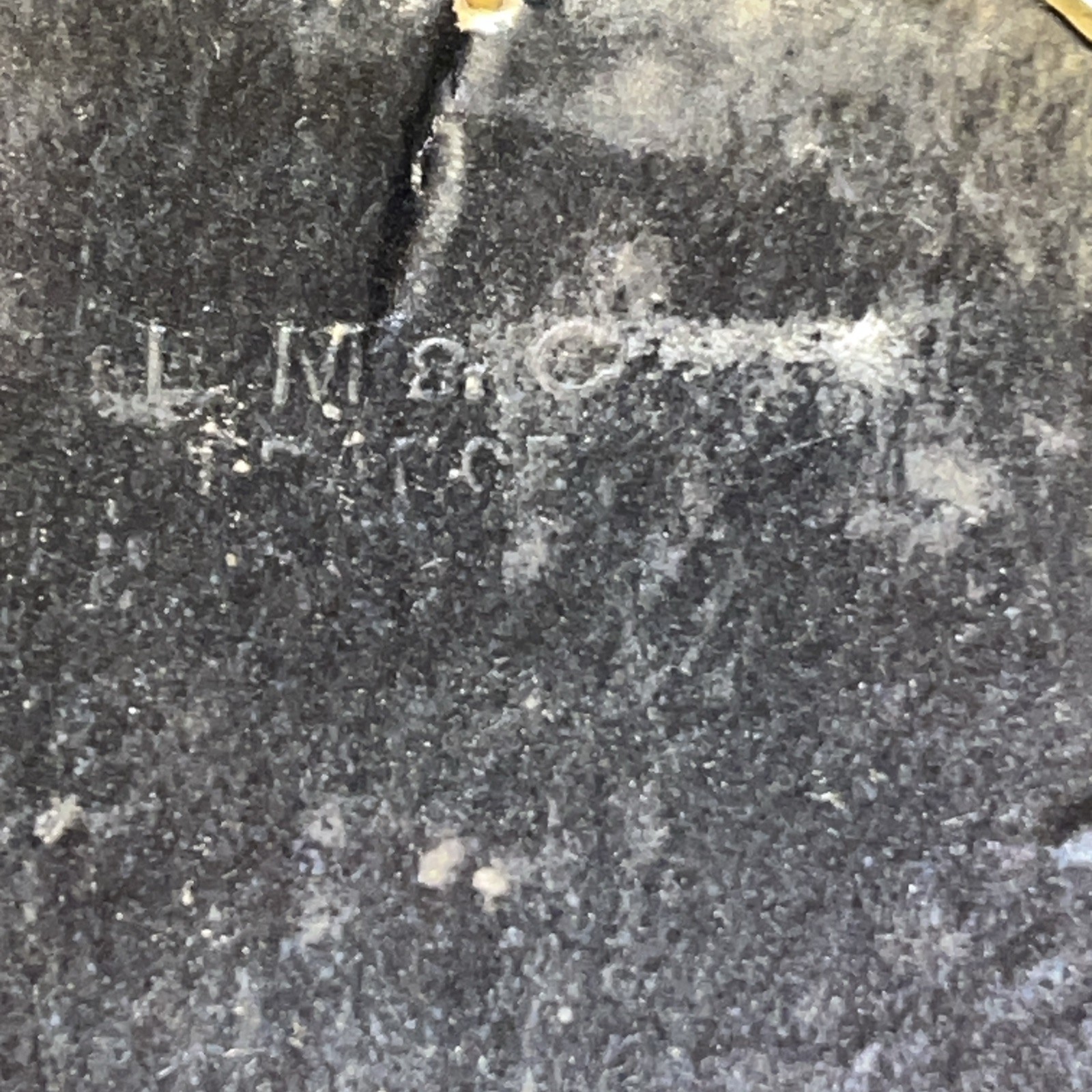 VINTAGE FRENCH SACRED HEART EX-VOTI CIRCA 19th CENTURY