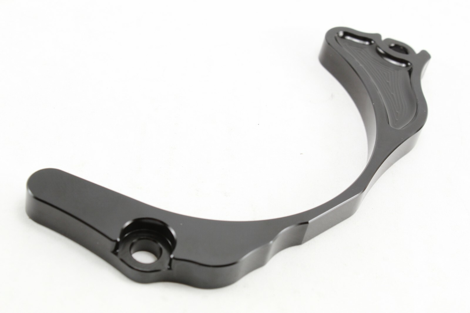 Honda Black Anodized Billet Crank Case Saver TRX400EX TRX400X 400 Chain Guard