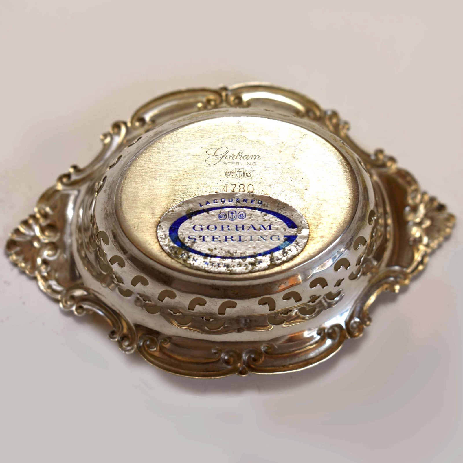 Gorham Cromwell - Sterling Silver - Small Cup 4780 - Nuts, Mints, Rings, Bonbons