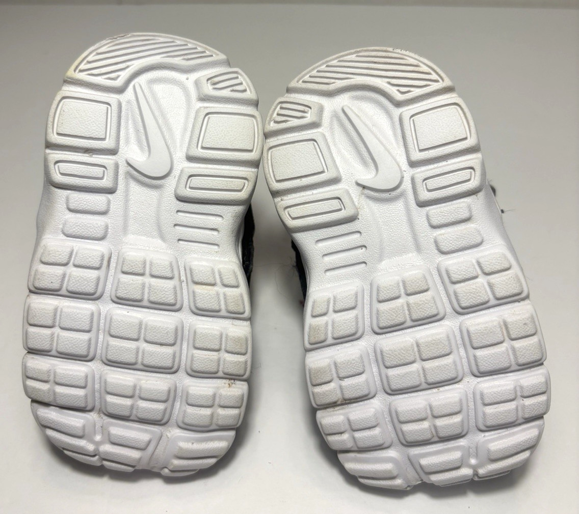 Nike Baby Shoes Black Blue Sneakers Infant Size 2C