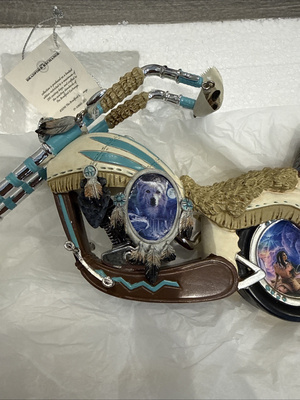 Loose Bradford Exchange Native American Spirit Mystic Thunder