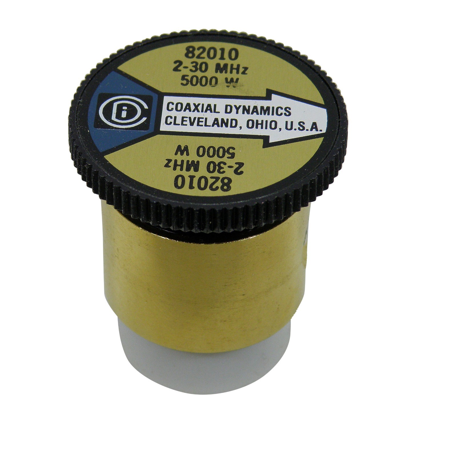 Wattmeter Element Slug 5000W 5kW 2-30 MHz Bird 43 Coaxial Dynamics 82010 (5000H)