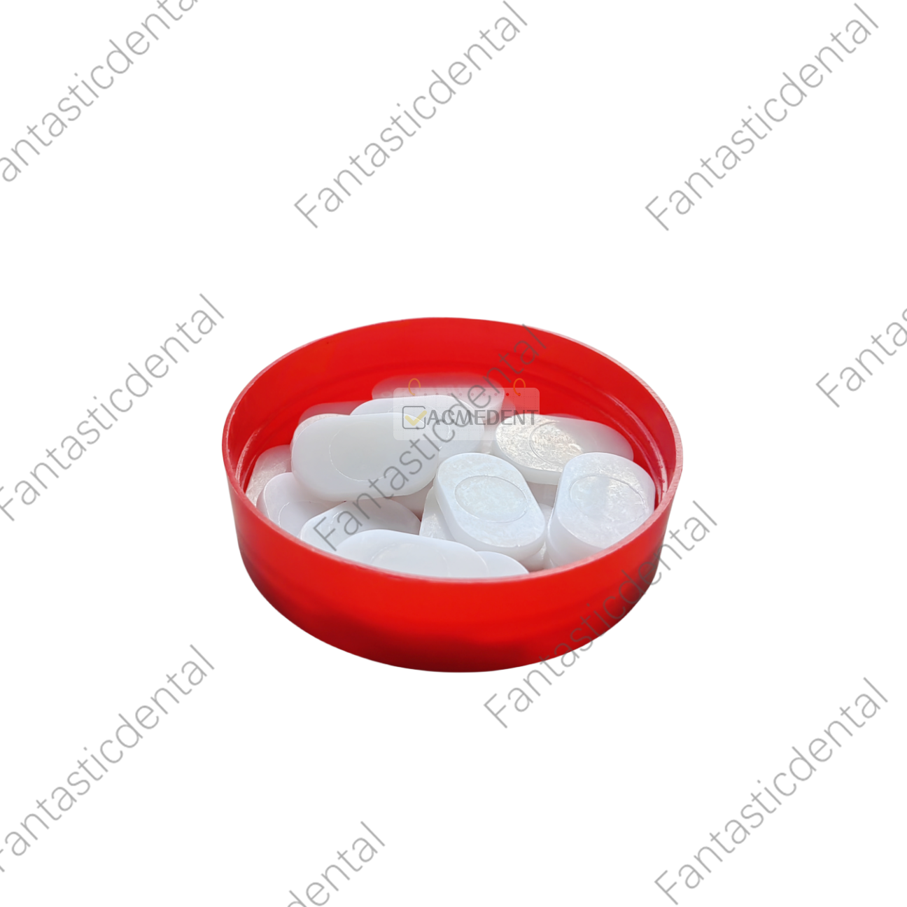 Dental Thermoplastic Temp Tabs Quick Impressions Wax for Fabricating Temporaries