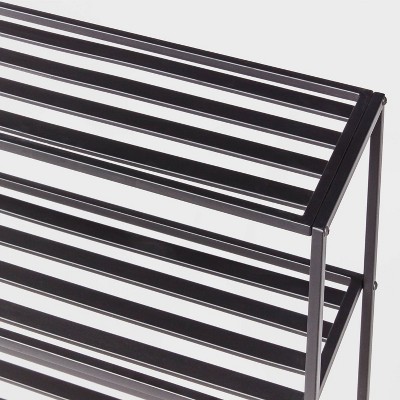 Over The Toilet Storage Brushed Nickel Metal - Brightroom