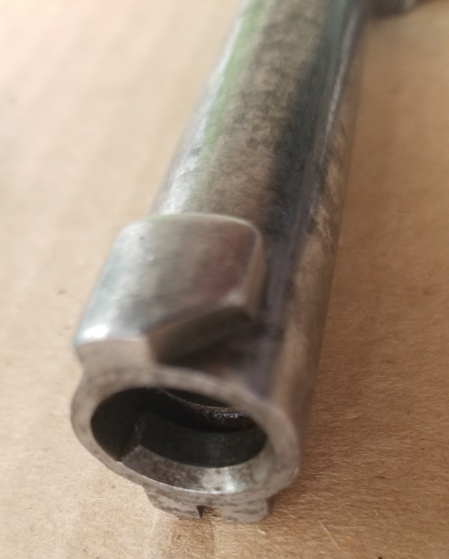 GEW 88 Commission BOLT Assembly NO Bolt Head WW1 German 1888 GEWEHR