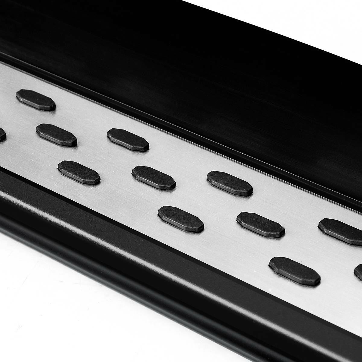 For 2016-2022 Honda Pilot 4" Running Boards Nerf Bar Side Steps Aluminum Alloy