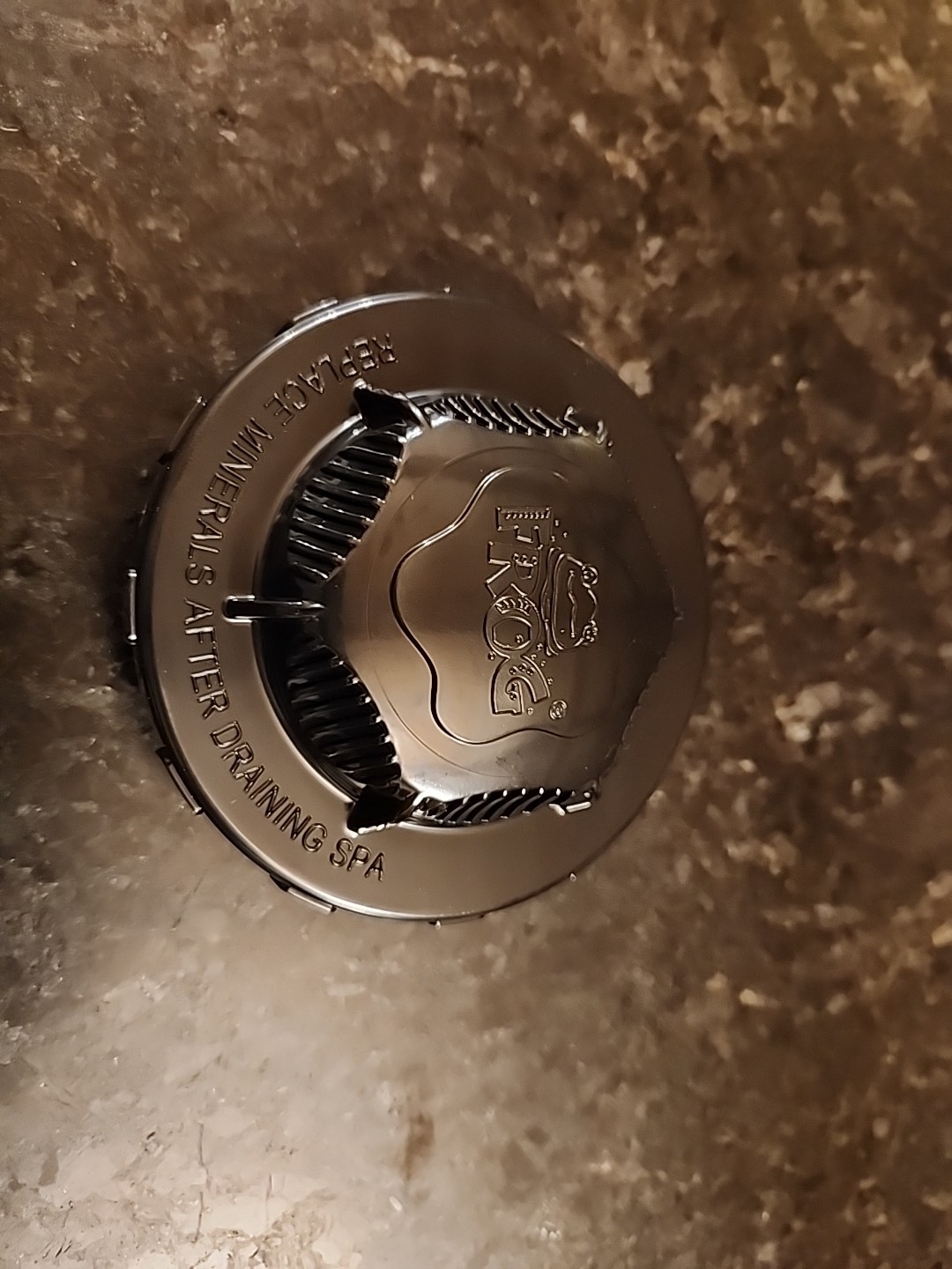 Spa Frog Canister Cap