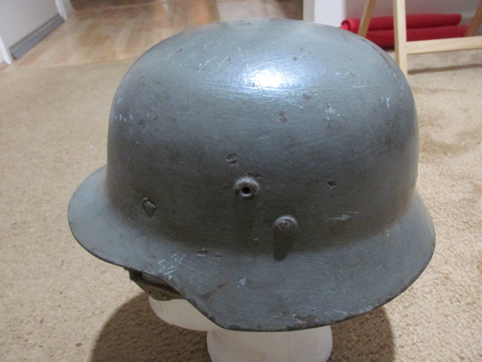 WW2 Hungarian helmet made for Finland DR66