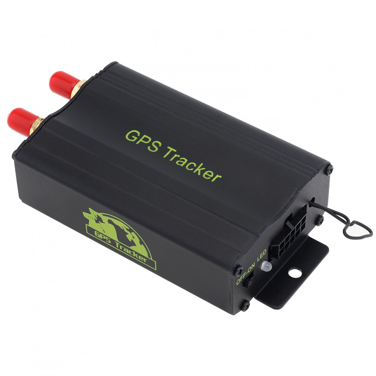12 - 24V Car GPS Tracker Cut Off Oil Real Time Tracking Tracker GSM GPRS