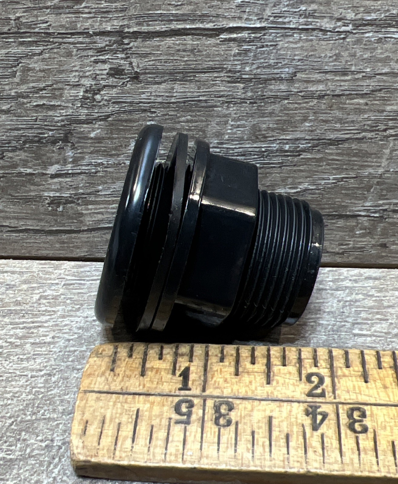 Lifegard Aquatics 1/2" Female Slip X Female Slip Bulkhead R270576 - Lot of 10