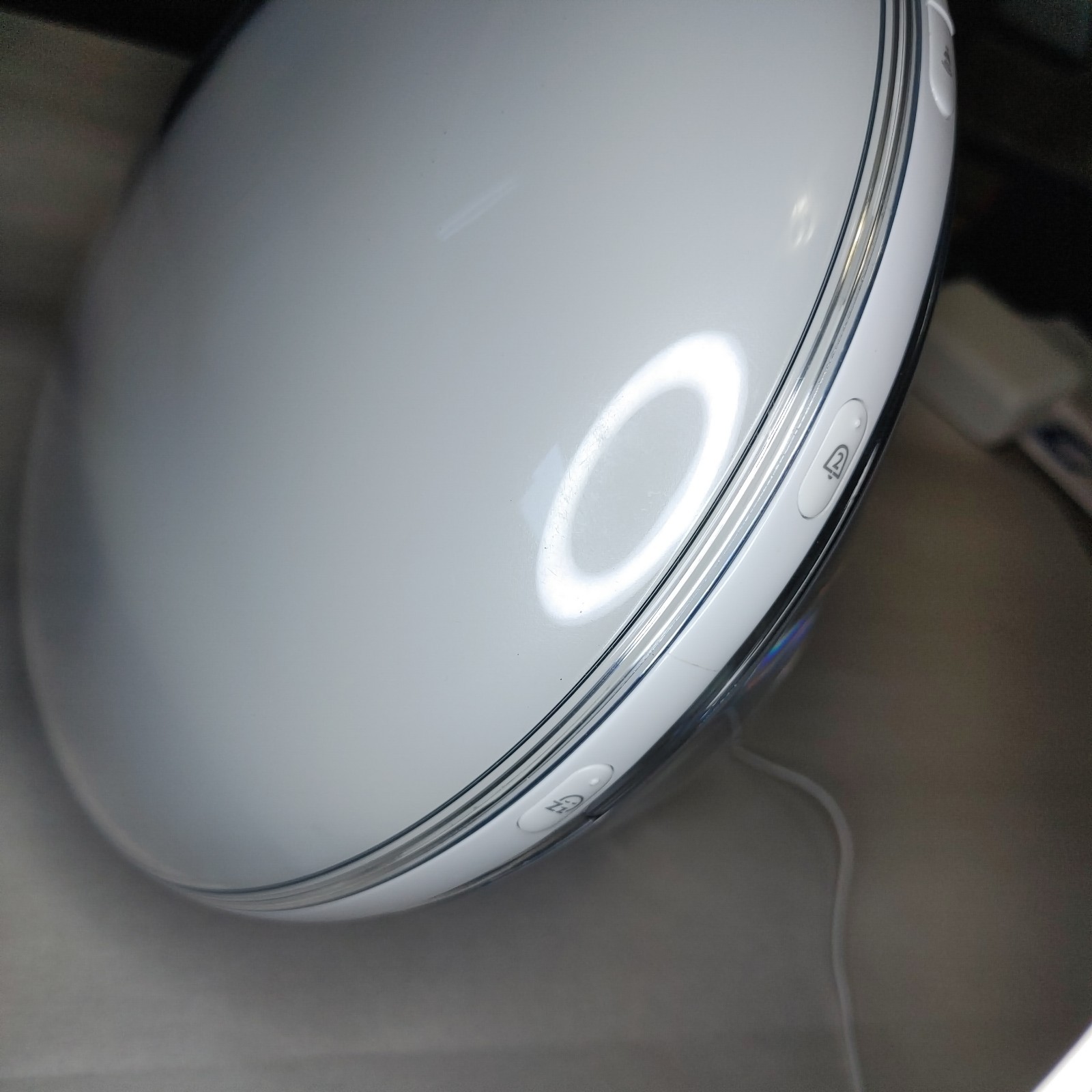 Philips SmartSleep Wake Up Light Clock Alarm Sunrise Sunset Simulation HF3520