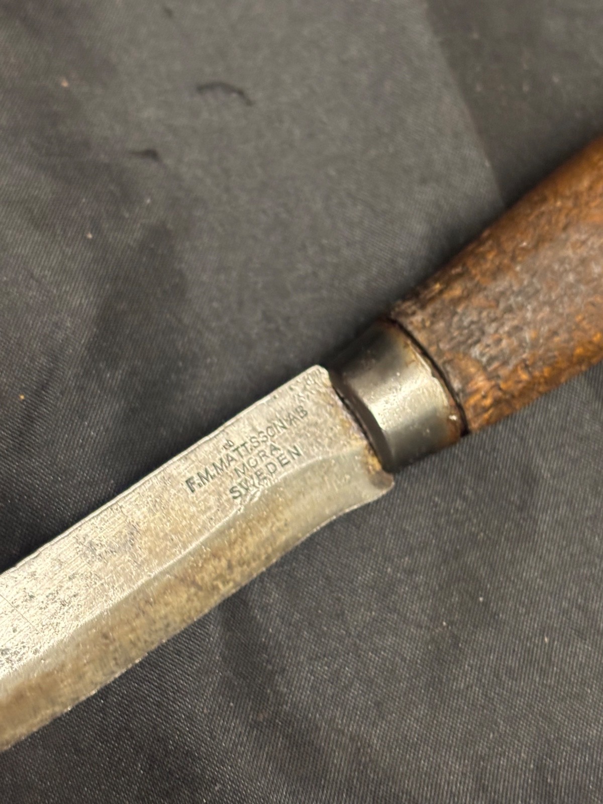 Vintage Mora Knife Lot Swedish Knives F M Mattsson Mora KJ Eriksson Military 3 C