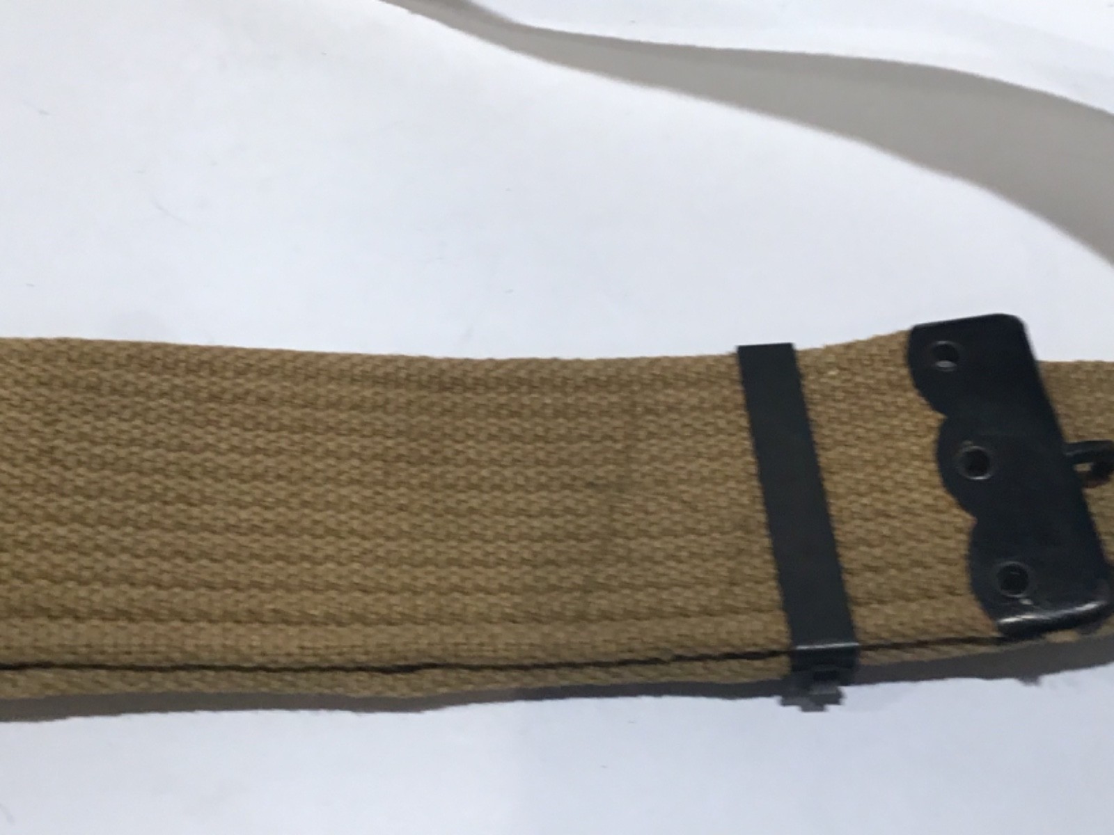 M1936 US British Made Pistol Belt W7