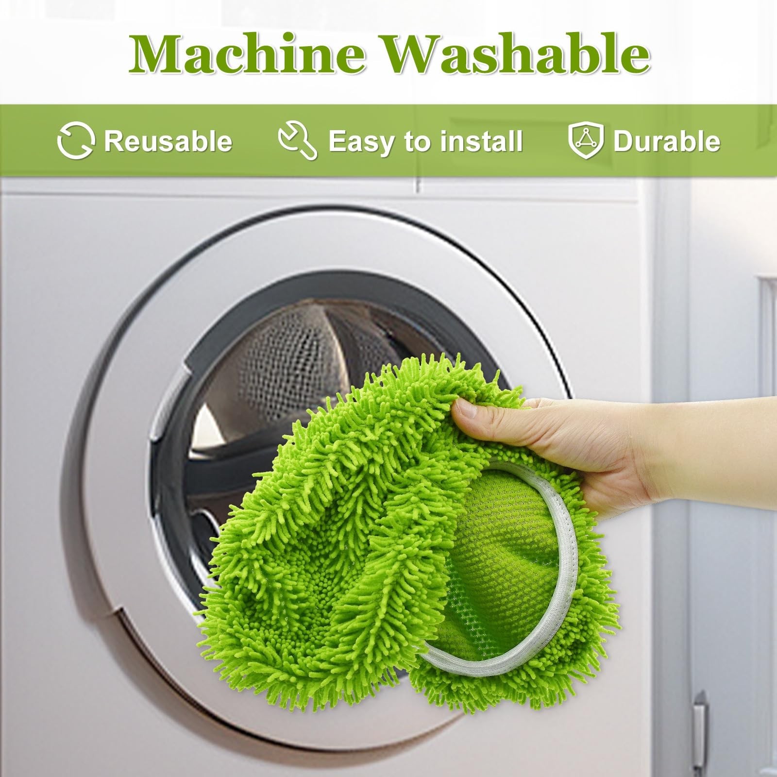 XL Mop Pads Compatible with Swiffer XL Sweeper, X-Large Dry Sweeping Cloths, ...