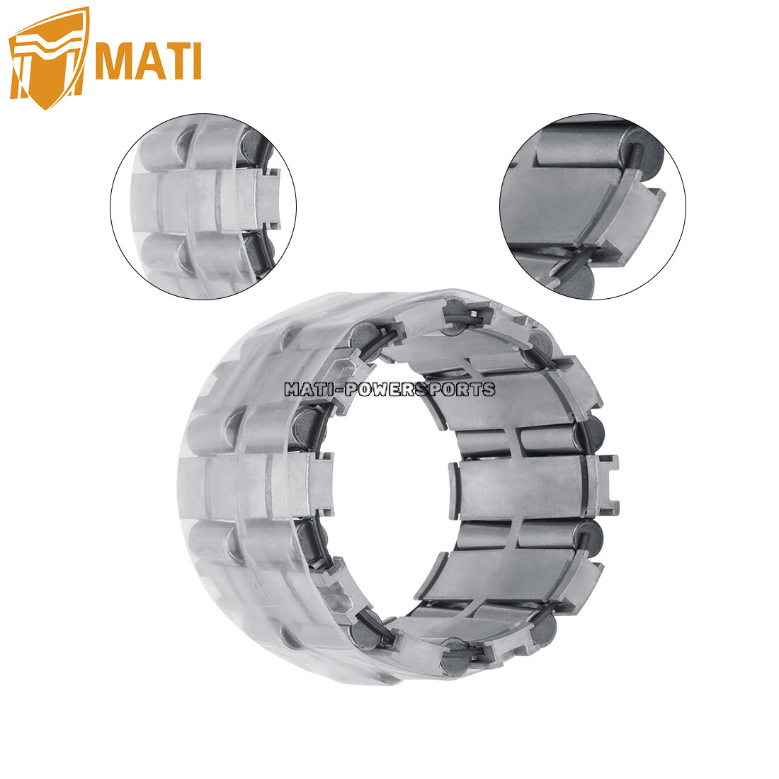 FRONT DIFFERENTIAL SPRAGUE ROLLER KIT Fits POLARIS RZR 800 EFI 08-14 aluminum