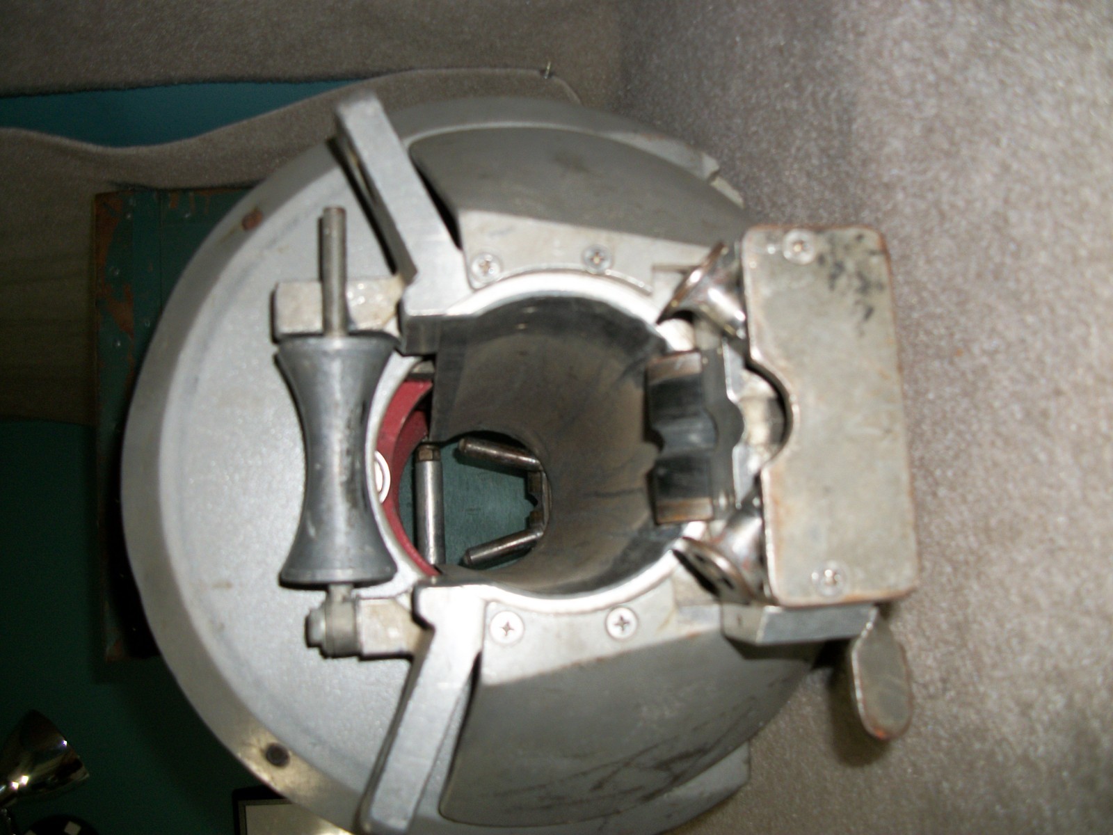 NICE CABLE SPINNING EQUIPMENT MODEL 1050 LINEMAN LASHER MACHINE WITH CASE