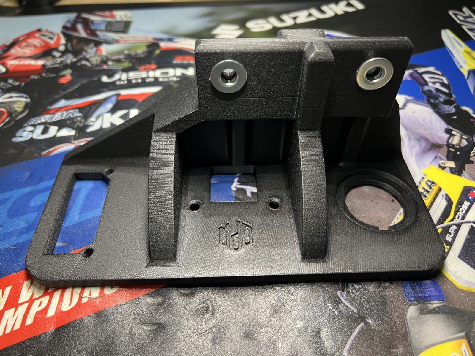 Drz400 S Trail Tech Vapor Dash Mount Bracket For Drz 400 S / E Stock Triple Tree