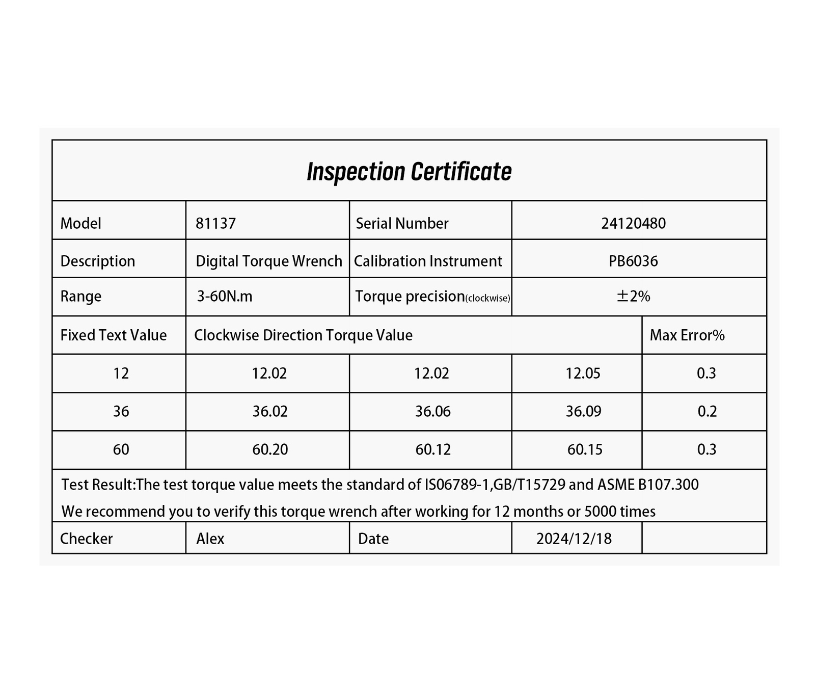 3/8" & 1/2" Heavy Duty Digital Torque Wrenches Combo Kit 25-250 &4.4-44.3 ft.lb
