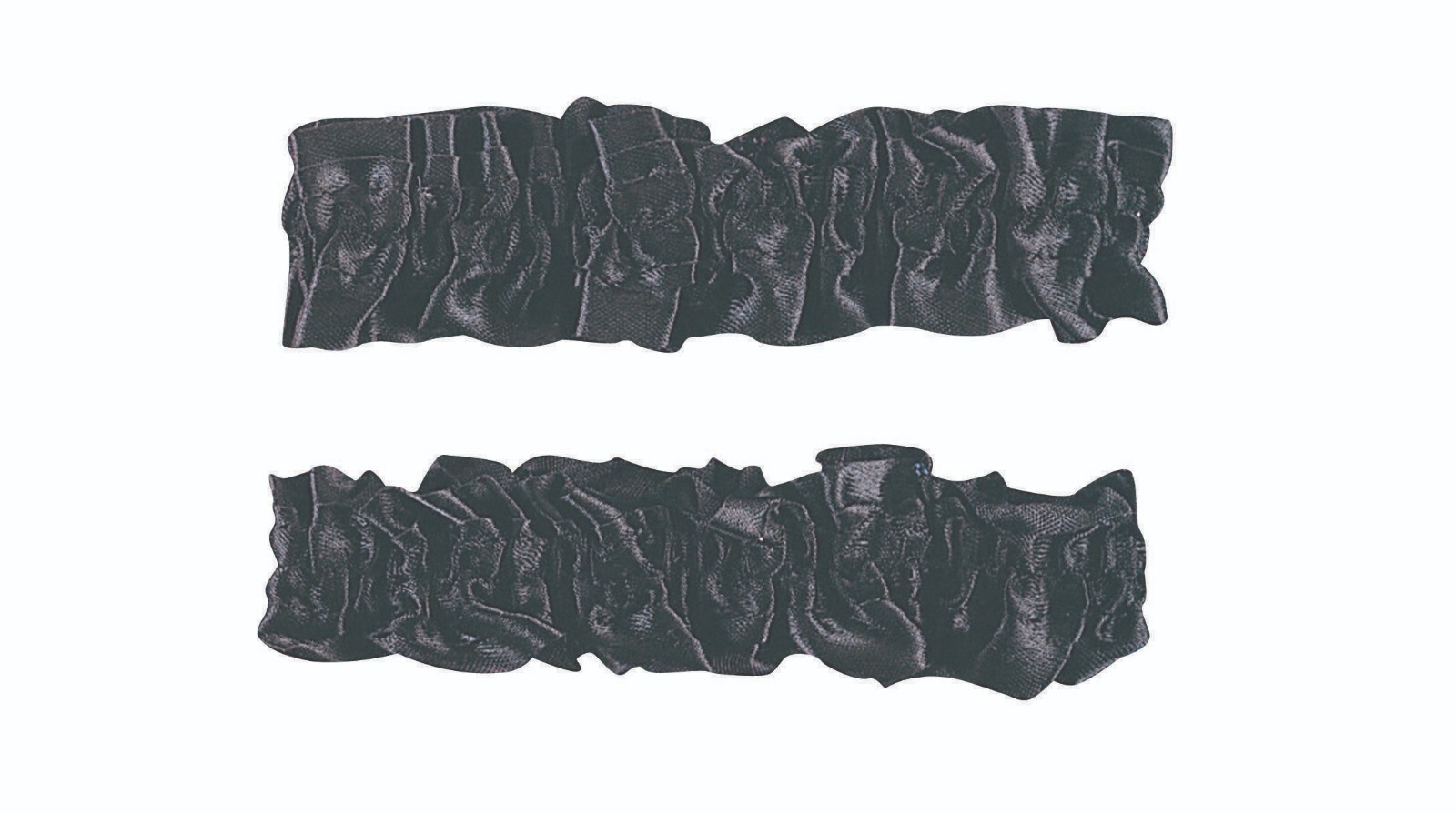 Black Wedding Roaring 20's Gangster Garter Armband Accessory