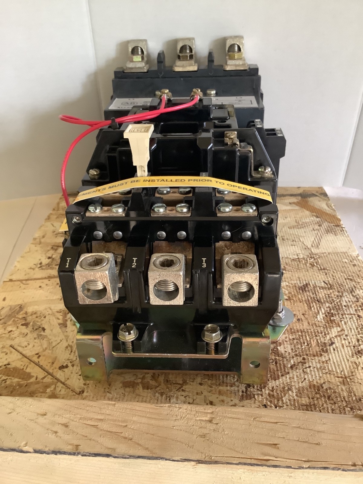 Allen-Bradley 509-EOD NEMA Size 4 Starter 120v NEW Open Box, Ships Same Day!