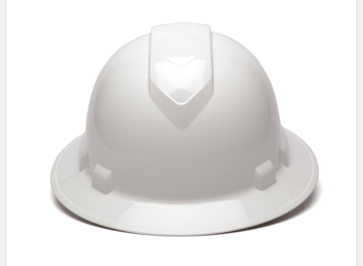 Pyramex HP54110 Ridgeline Full Brim Hard Hat