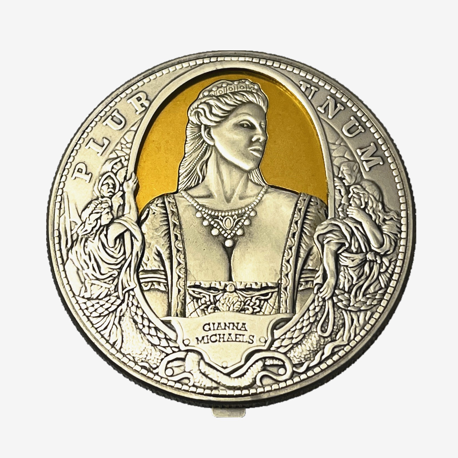 Moving Mechanism Coin Hobo 'Ginana' Stripper Roman Booteen Creative Gift