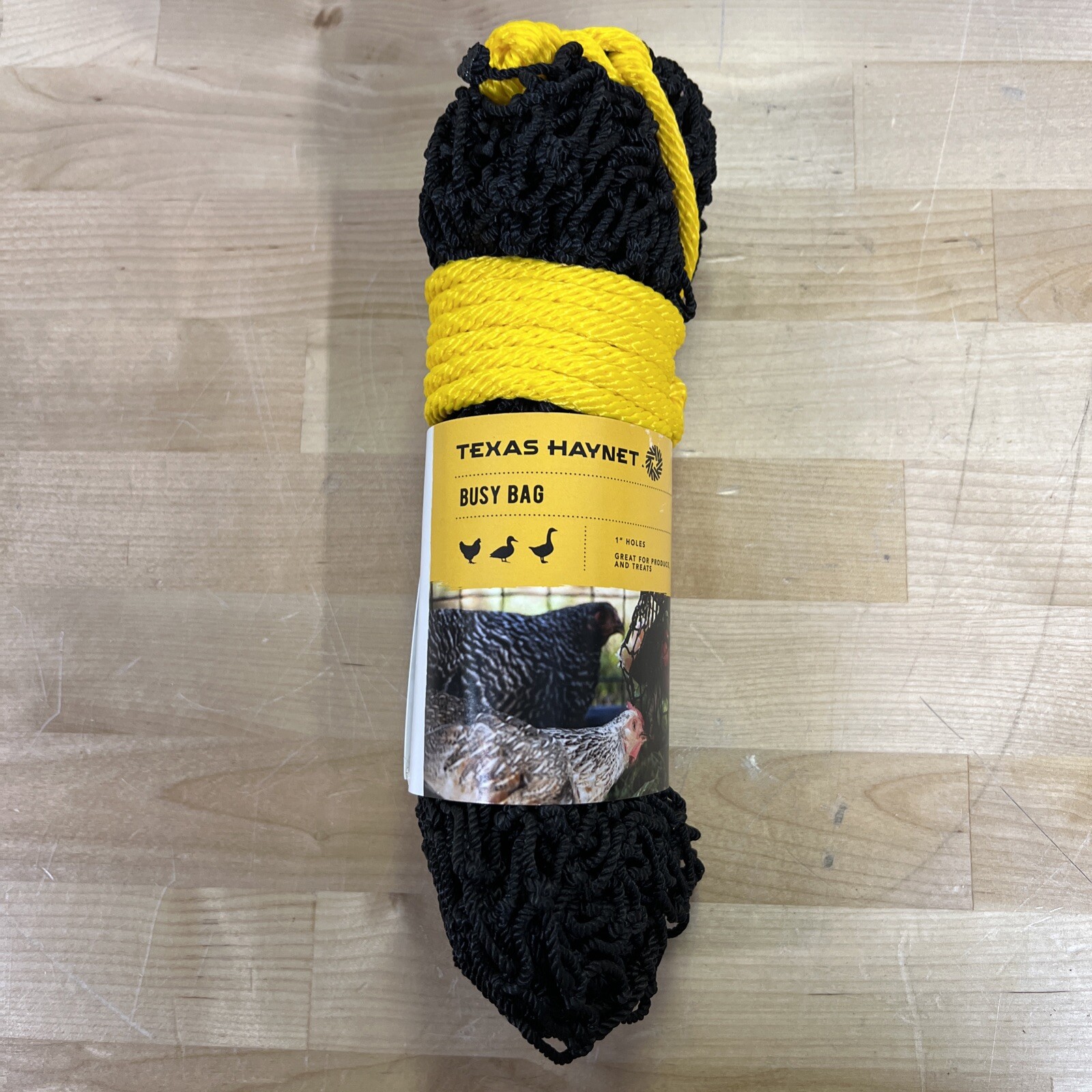 Texas Haynet Busy Bag 1” Holes For Produce/Treats (2 PACK)