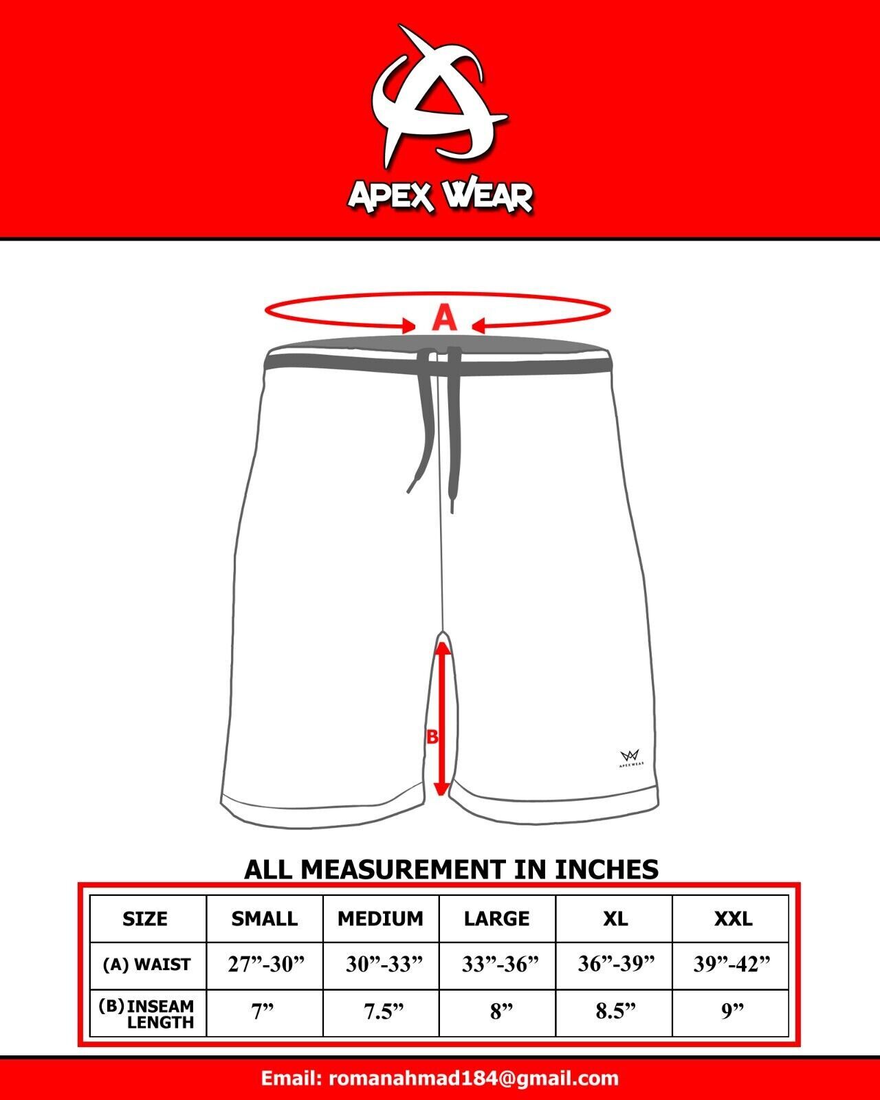 Mens Shorts Football Dri Fit Park Gym Training Sports Running Short Apex Wear