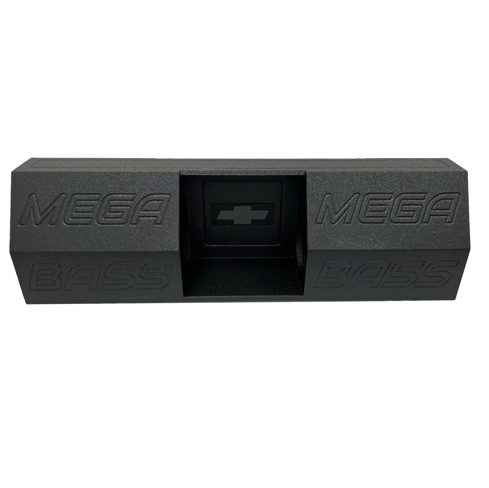 Universal Single Regular Cab Subwoofer Box 2x8” Ford Gm Bolero Style Mega Bass
