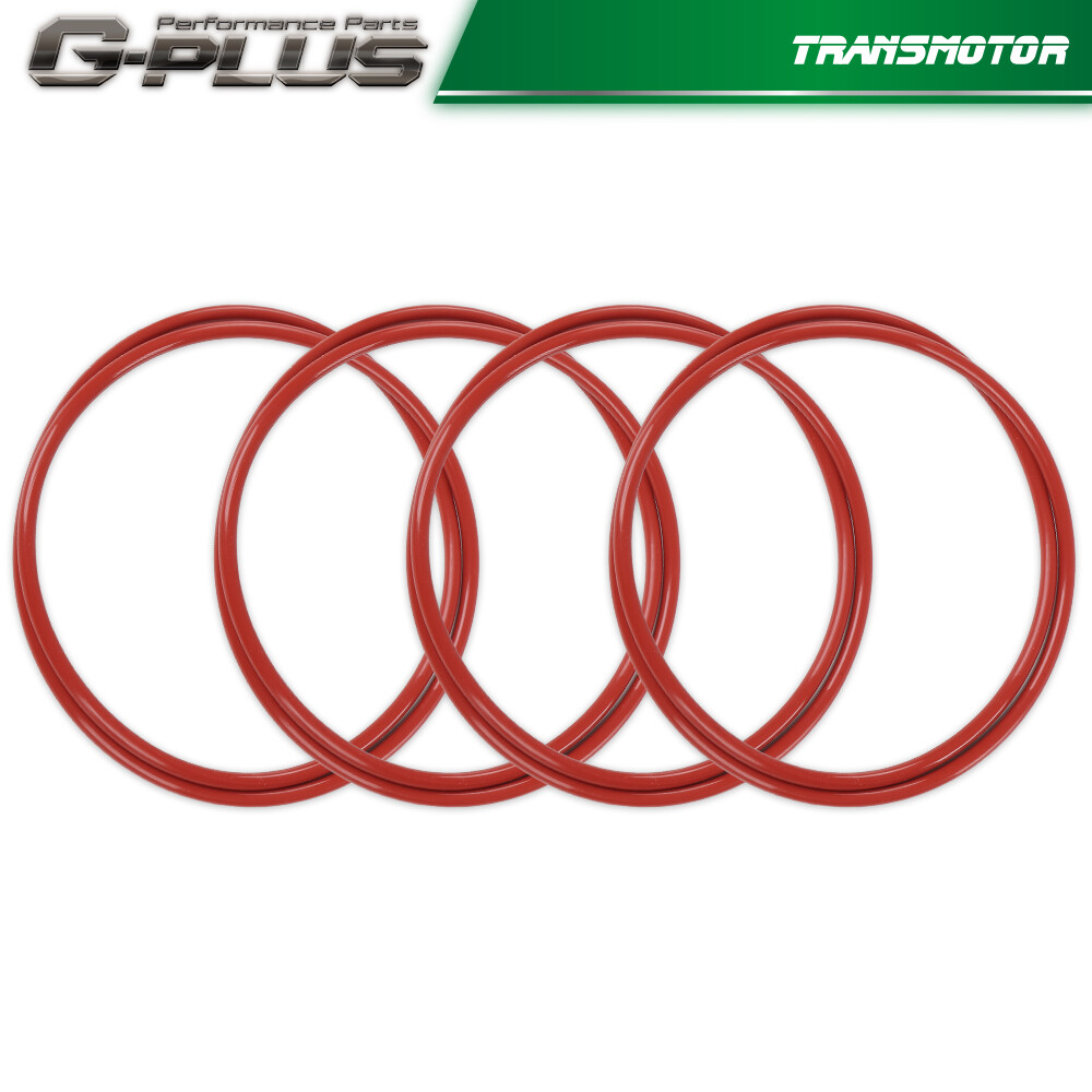 4PK Red O-Rings Military Humvee Split Rims Wheel Seal And M1101 M1102 Trailers