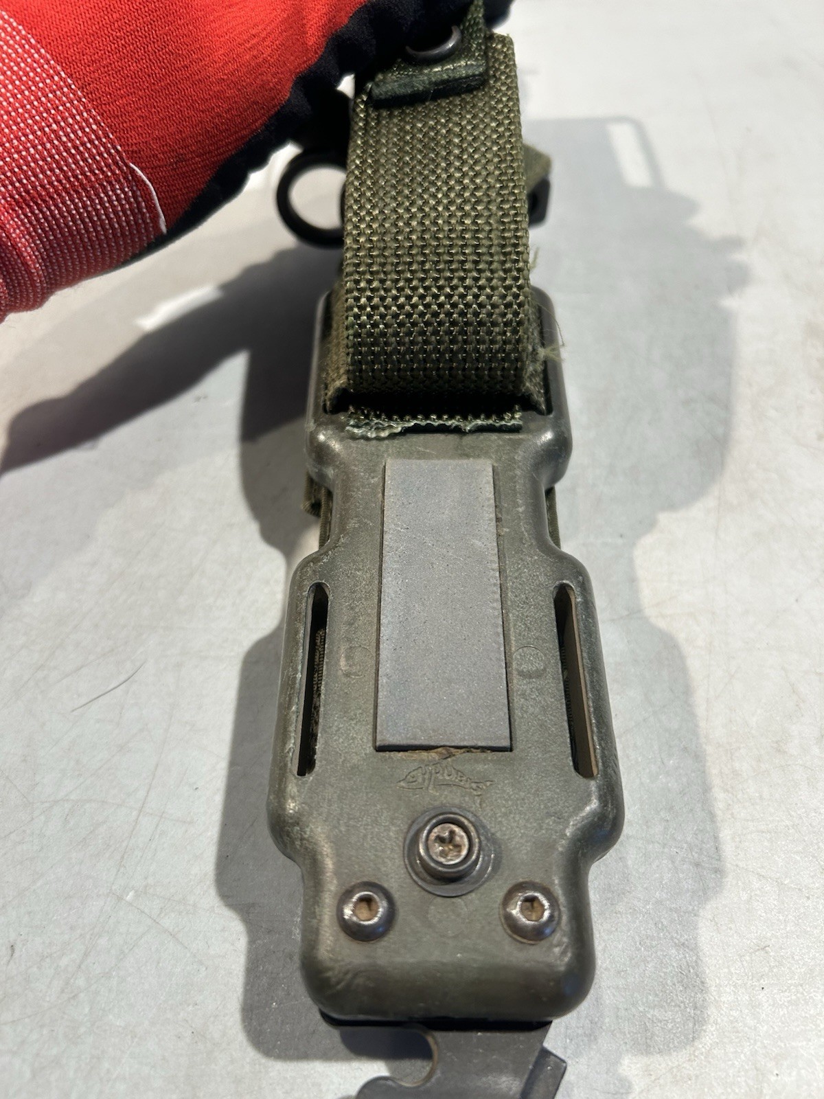 USA M9 PHROBIS III Military Fixed Blade with Scabbard Case #20