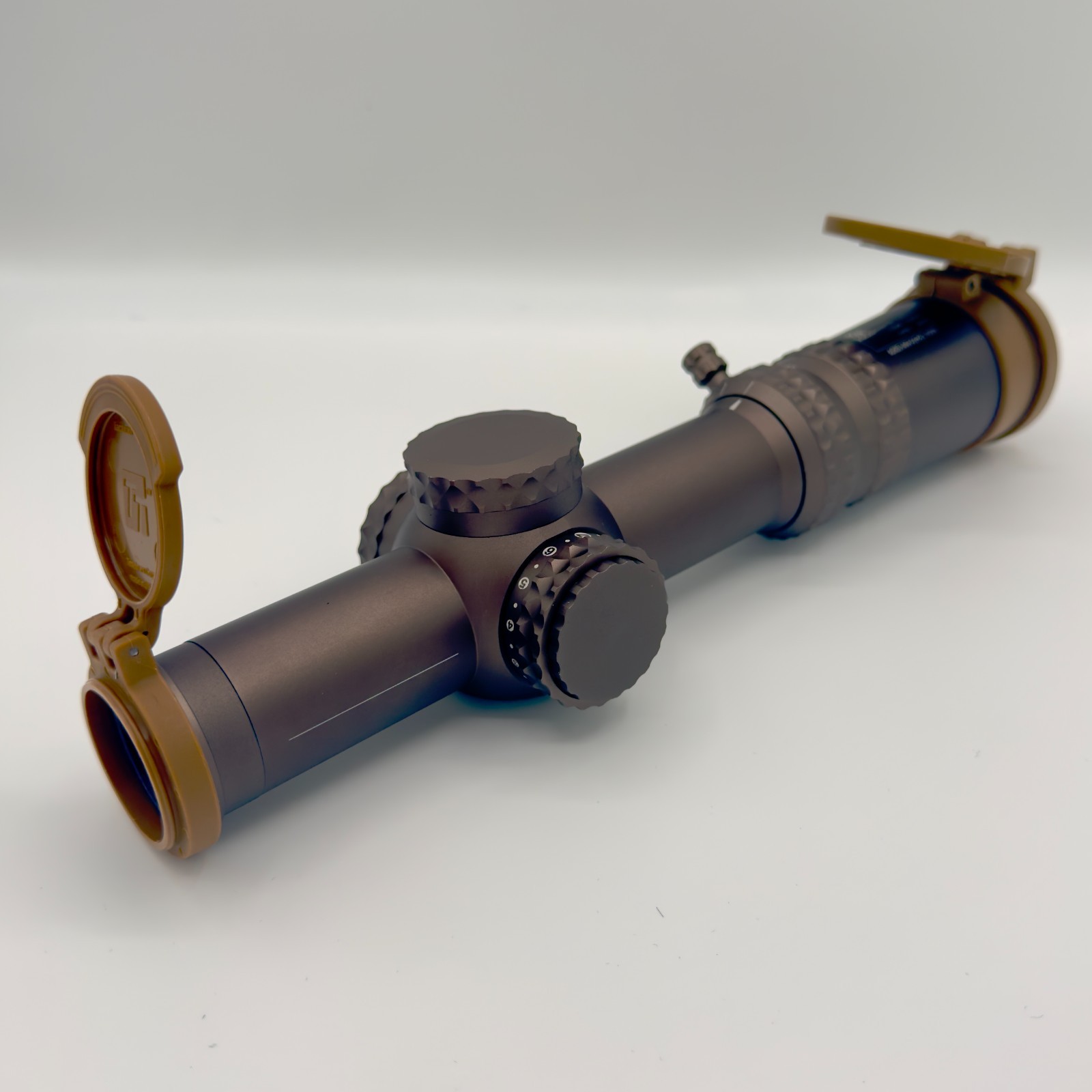 Evolution Gear NF ATACR 1-8X24 FFP 34mm LPVO Scope 2025 New Ver Hold 5.56/7.62