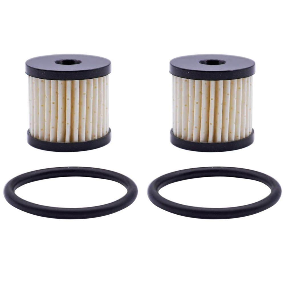 2X Fuel Filter Kit 0707-0012 61011-04A For Harley FLD/FLHR/FXD/FXDWG