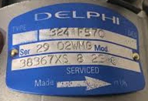 WE REBUILD YOUR PUMP: Fuel Injection Pump Ford Tractor 4600 4610 555 4000 4500