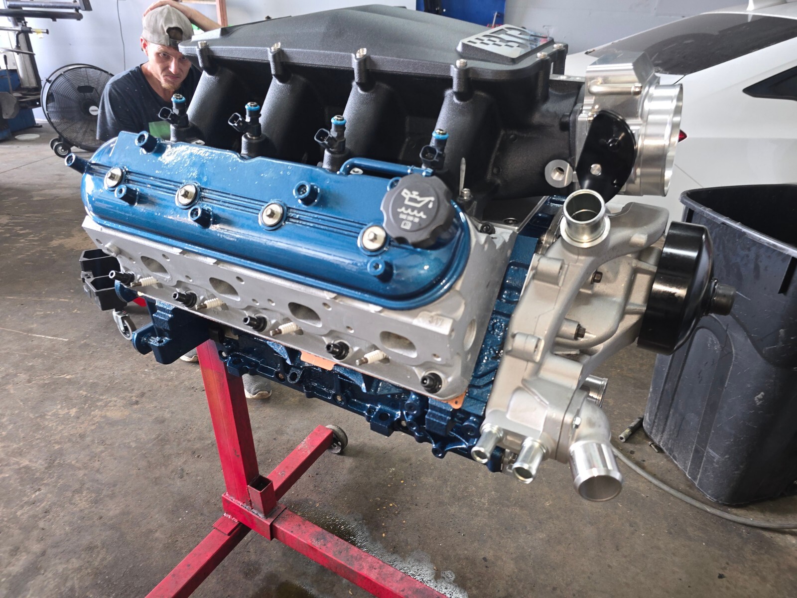 Stage 2 6.0L LS SWAP LSX Hot Rod Swap 500hp
