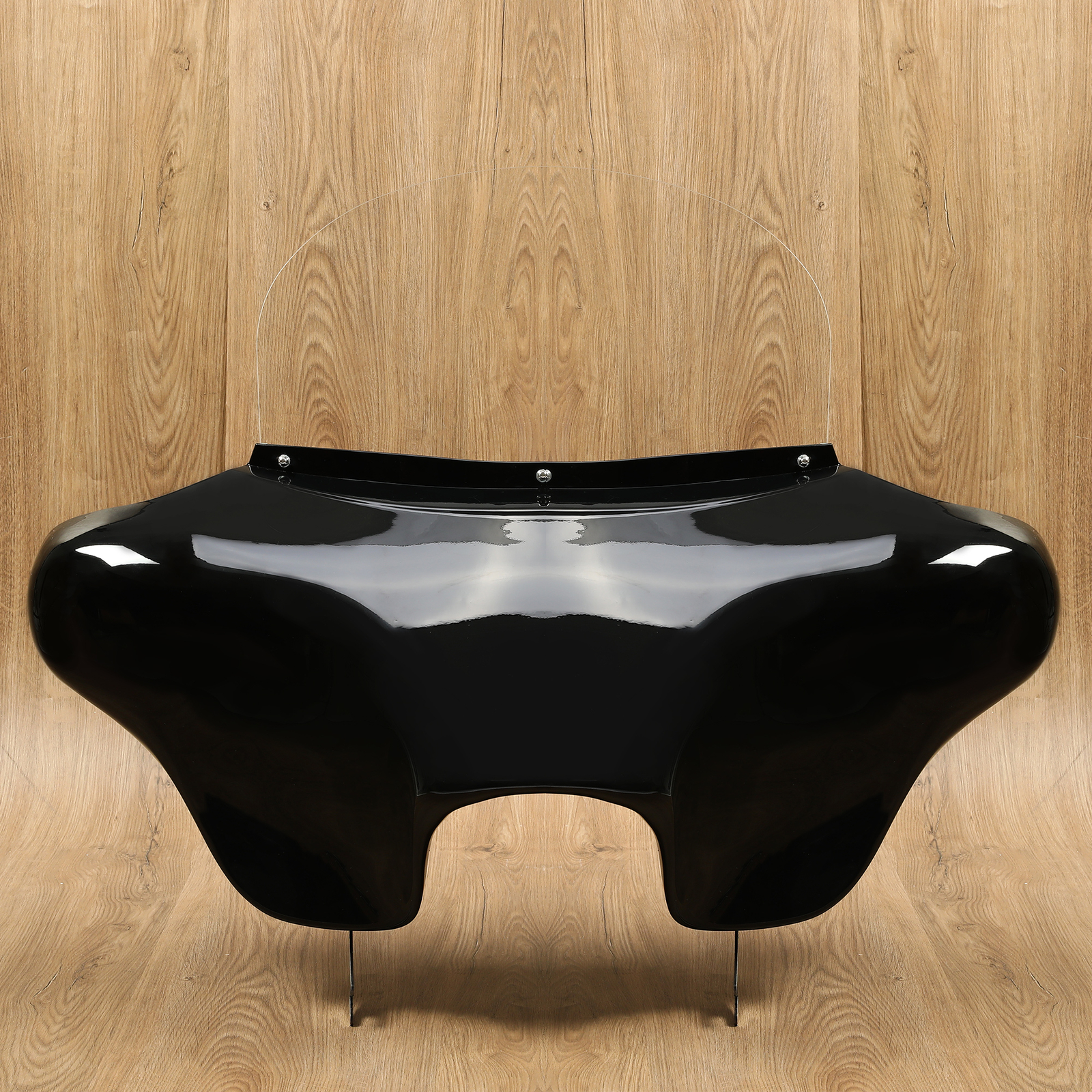 For Harley Davidson Heritage Fatboy Softail Deluxe Batwing Fairing 4 Speaker